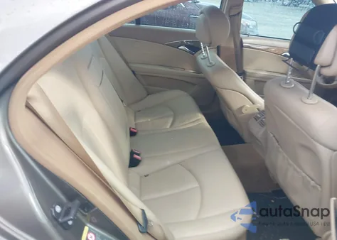 2009 Mercedes-Benz E 350 from USA, damaged, VIN WDBUF56X69B383508